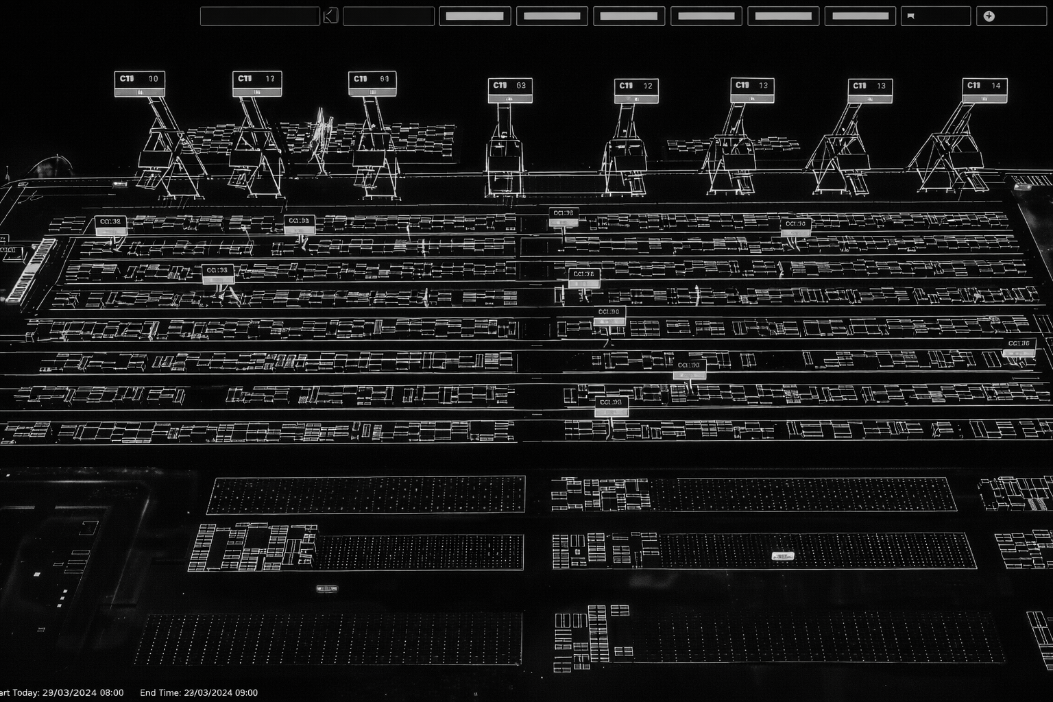 Port Terminal Monitoring (North America)